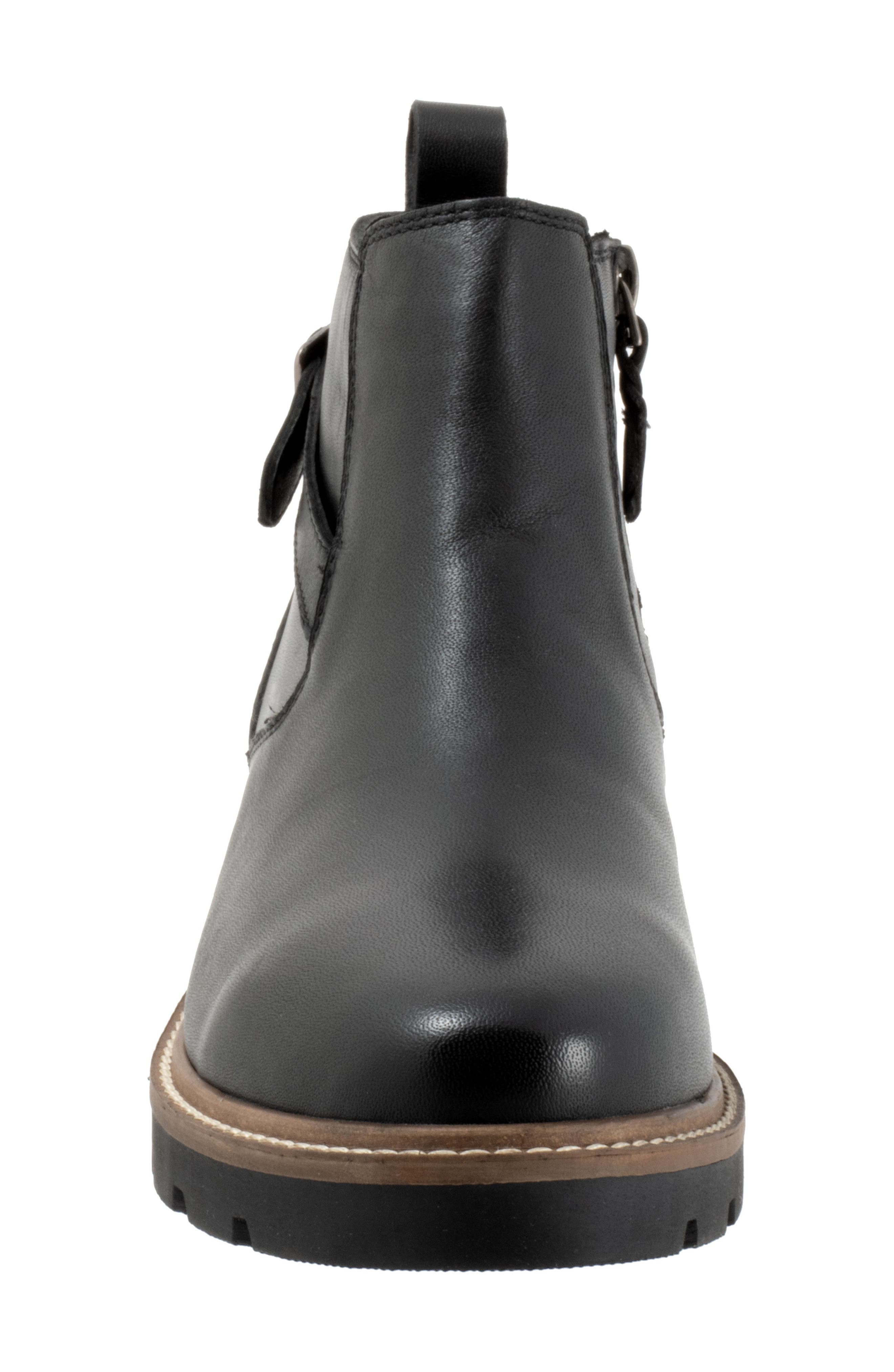 Waneta Bootie, Alternate, color, BLACK
