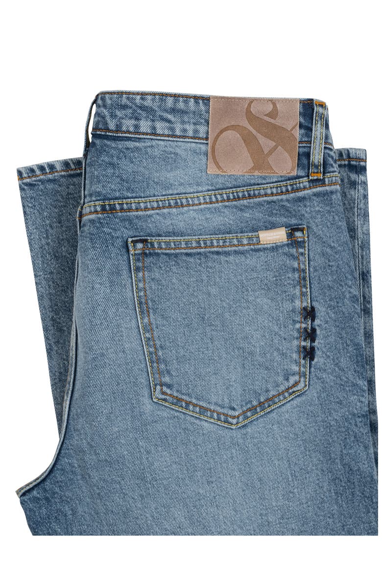Authentic Fit Marin Wash Straight Leg Jean, Alternate, color, MARIN