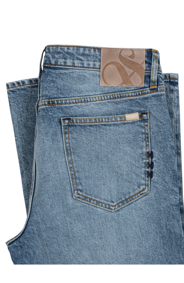 Scotch & Soda Authentic Fit Marin Wash Straight Leg Jean, Alternate, color, Marin