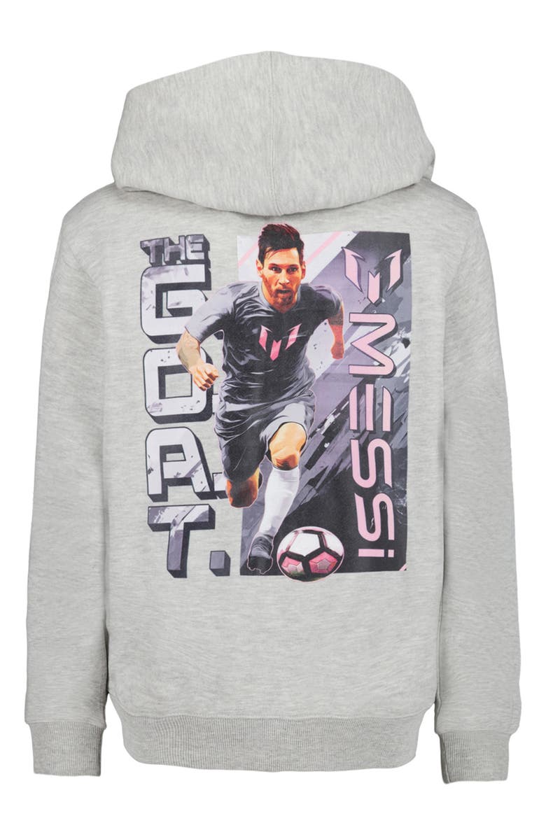 Messi Kids' Messi Graphic Hoodie, Alternate, color, 
