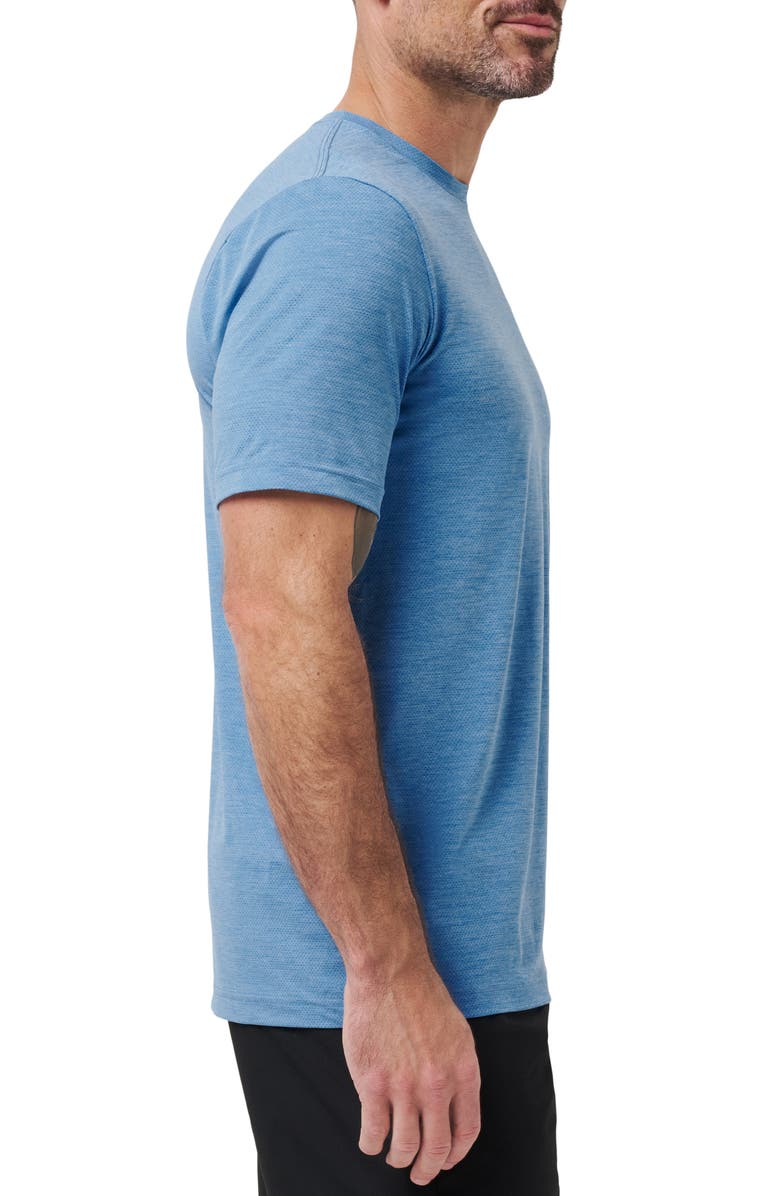 TravisMathew Heater Pro T-Shirt, Alternate, color, Pacific Coast