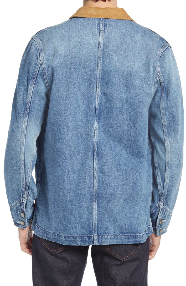 Lee Denim Chore Jacket, Alternate, color,