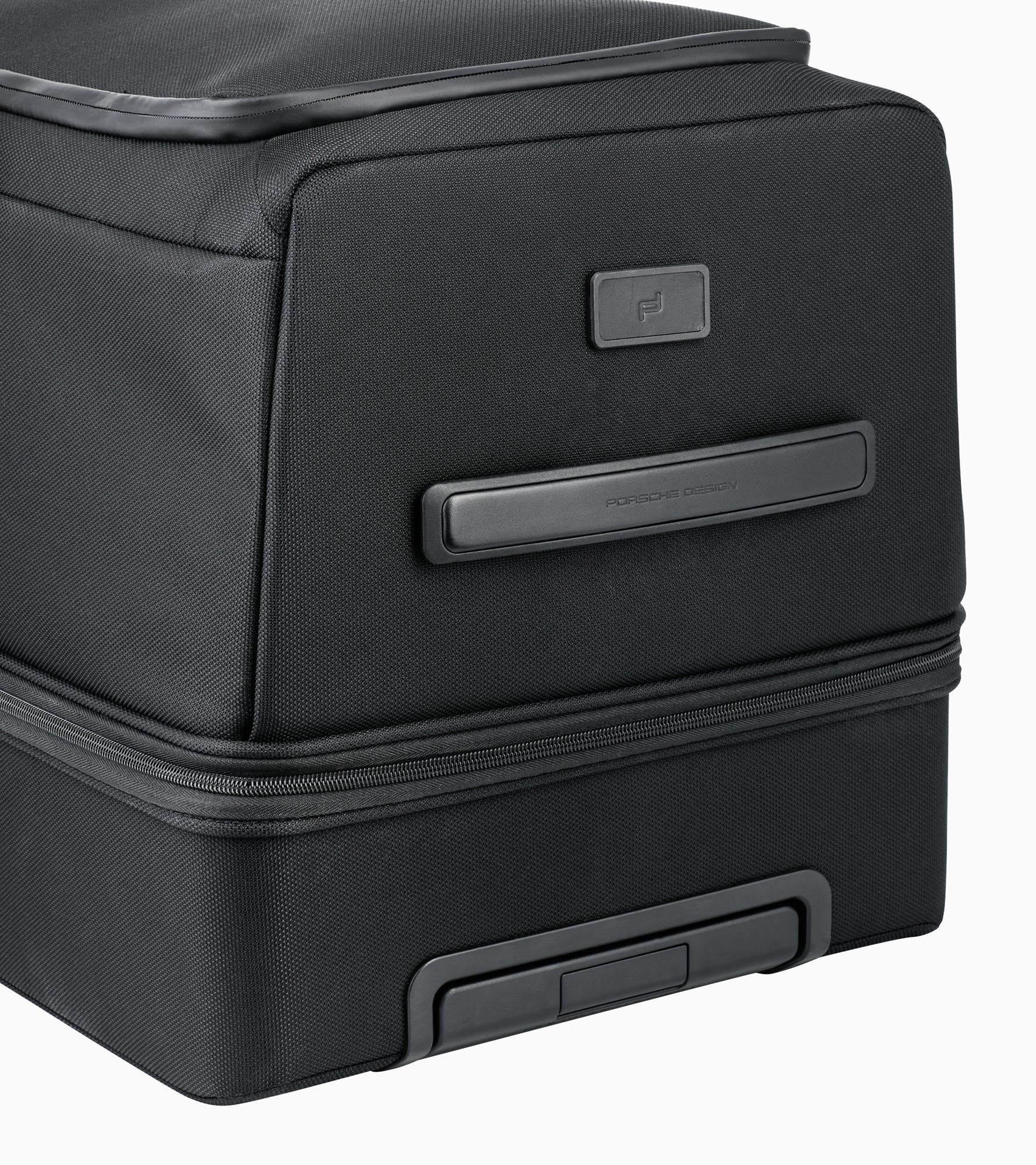 Roadster Nylon 30'' Rolling Duffle, Alternate, color, Black
