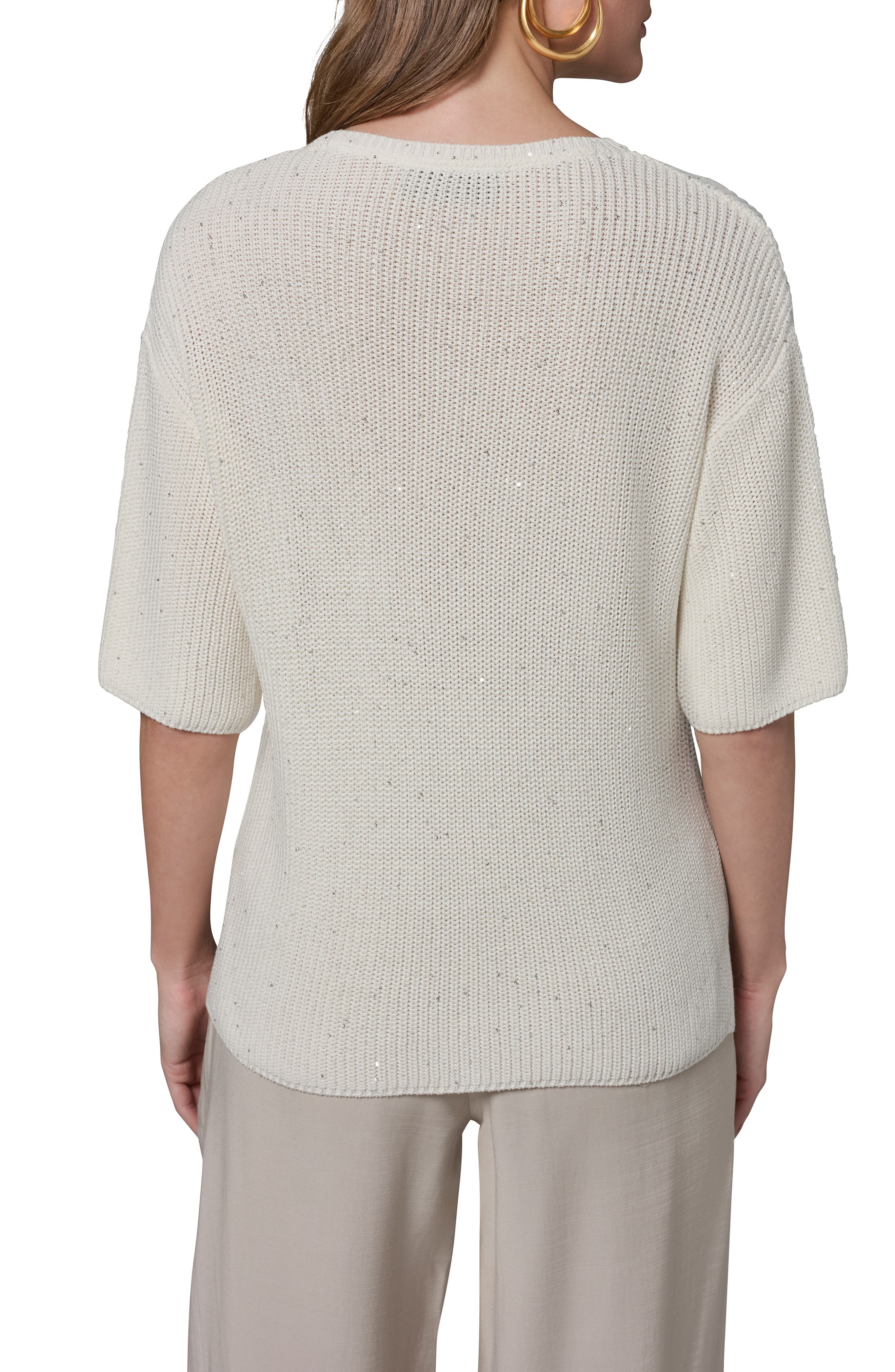 Sequin Sweater - image 2