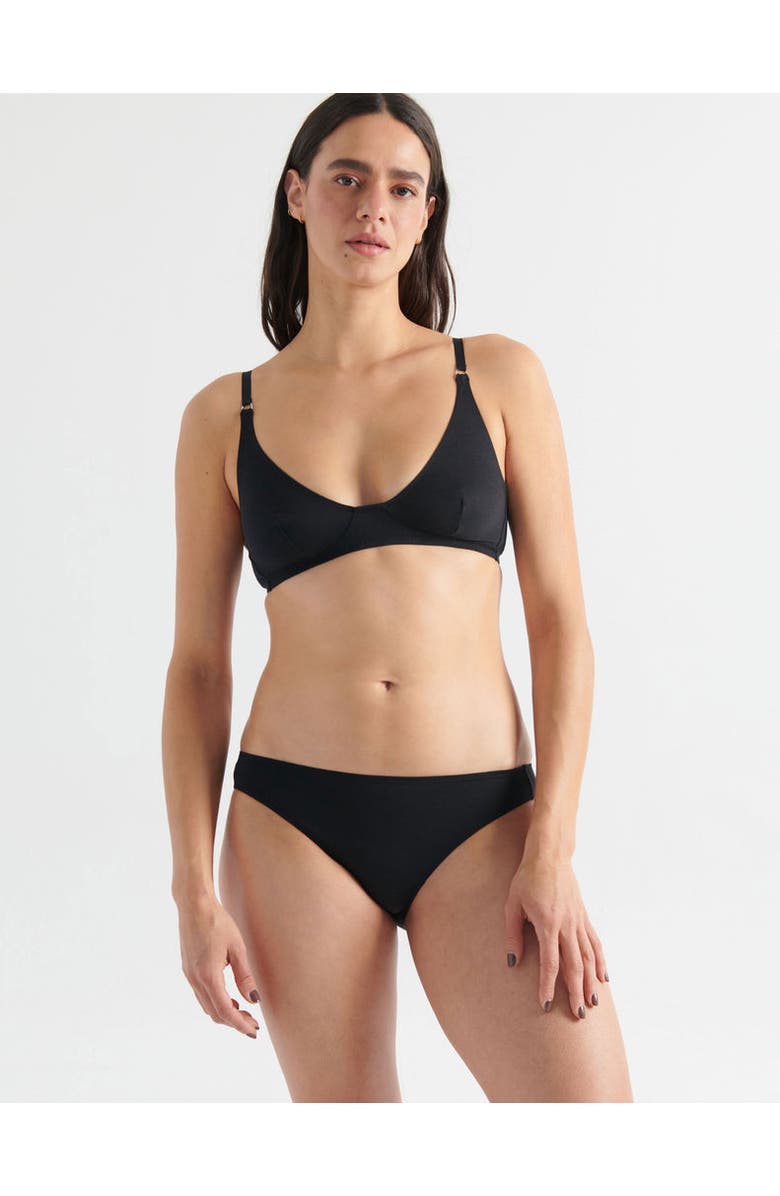 Araks Briar Bralette, Alternate, color, Black