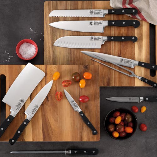 Cuisine::pro Wolfgang Starke 6" Mini Chefs Knife In Black