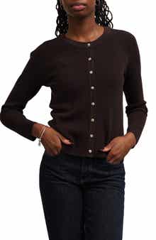 Waffle Cardigan