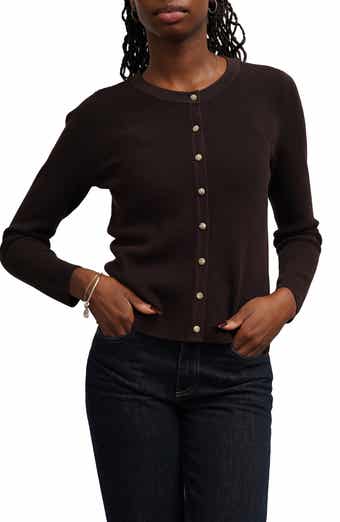 Waffle Cardigan