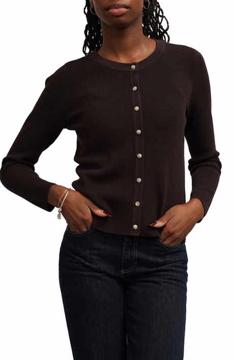 Waffle Cardigan