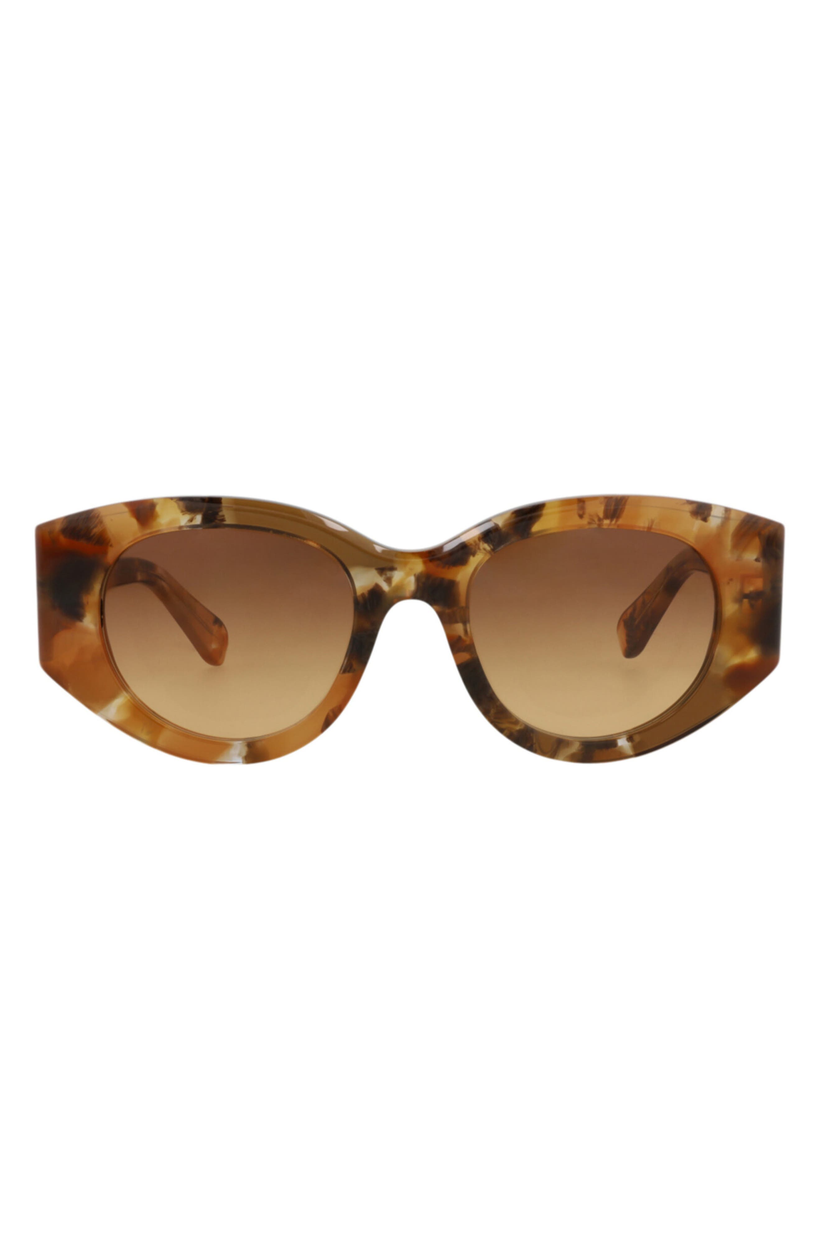 Chloé 51mm Oval Sunglasses