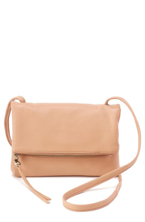 Small Grant Leather Crossbody Bag