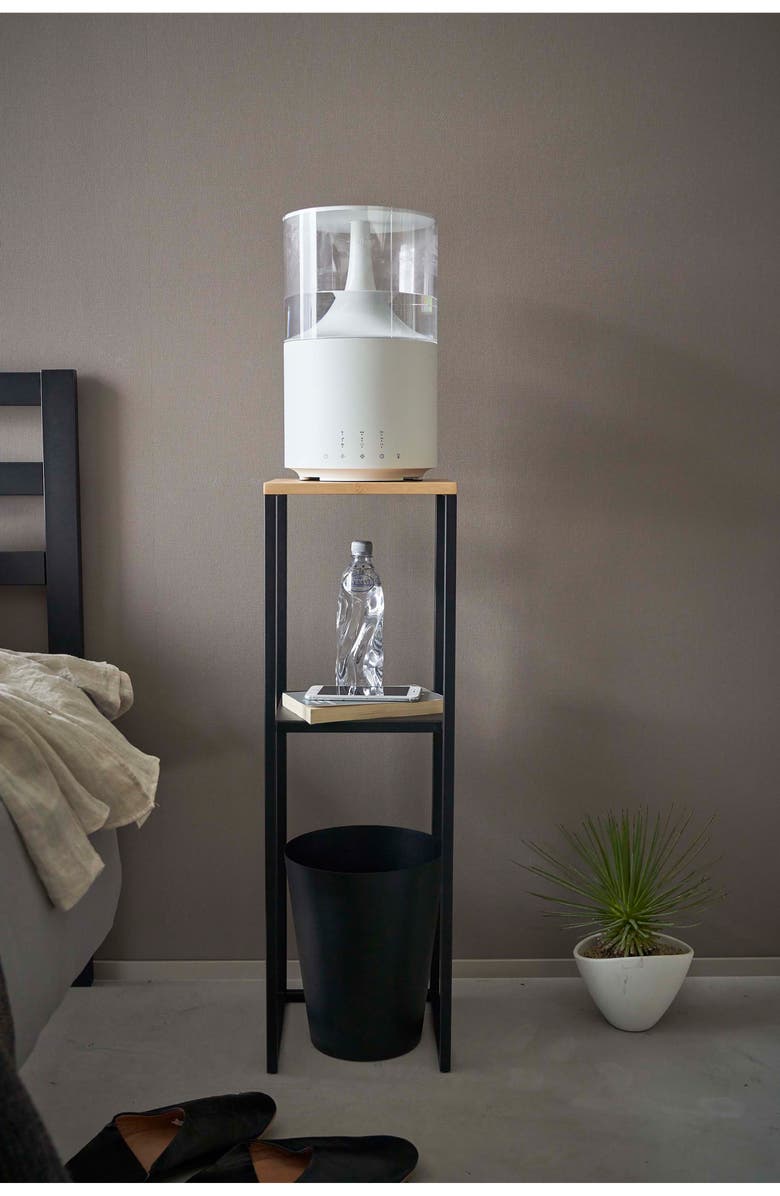 Yamazaki Two-Tier Display Shelf, Alternate, color, Black