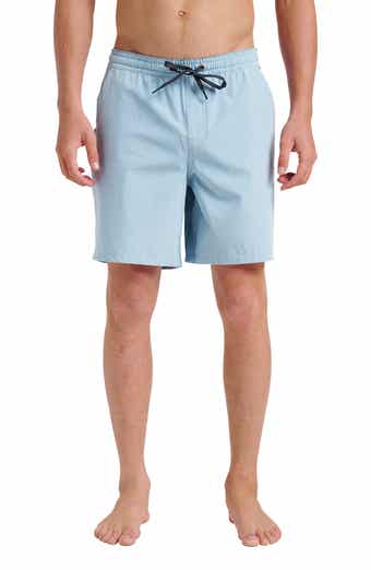 Quiksilver Taxer Heather Amphibian 18 Hybrid Shorts