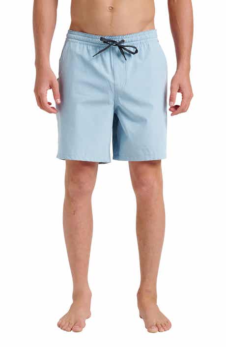Quiksilver Taxer Heather Amphibian 18 Hybrid Shorts