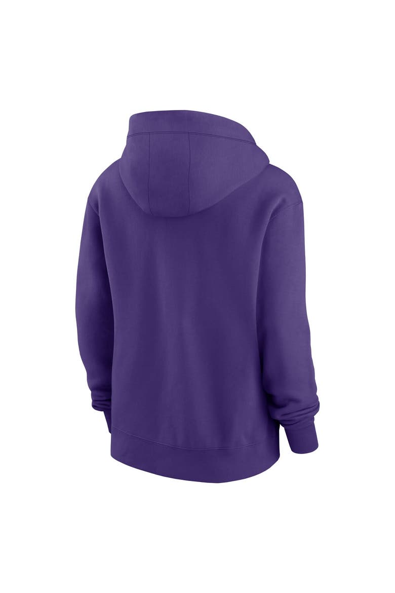 Women's Nike Purple Minnesota Vikings Phoenix Rewind Full-Zip Hoodie, Alternate, color, Purple