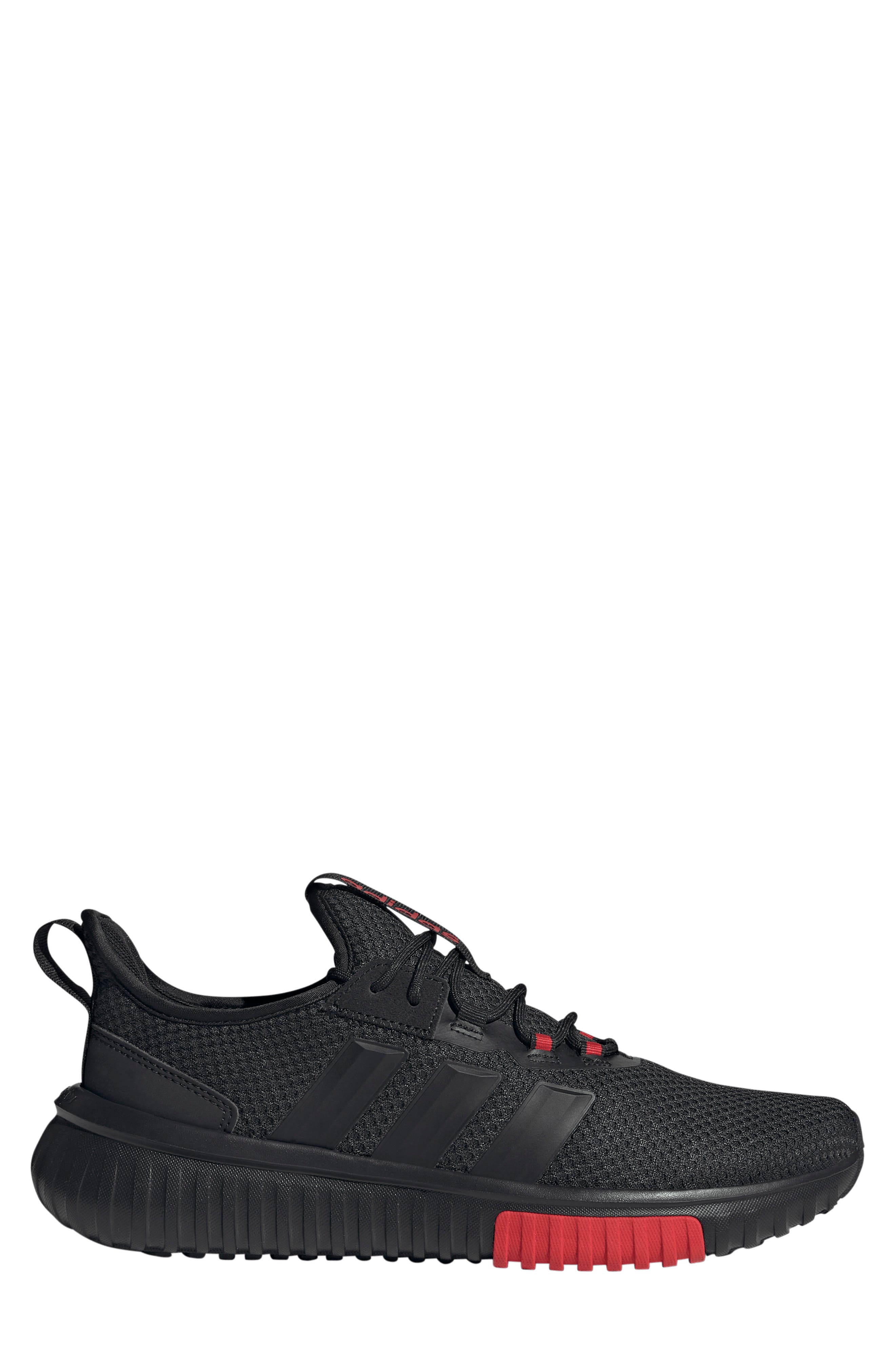 adidas Kaptir 4.0 Sneaker, Alternate, color, Core Black/ Core Black/ Ruby