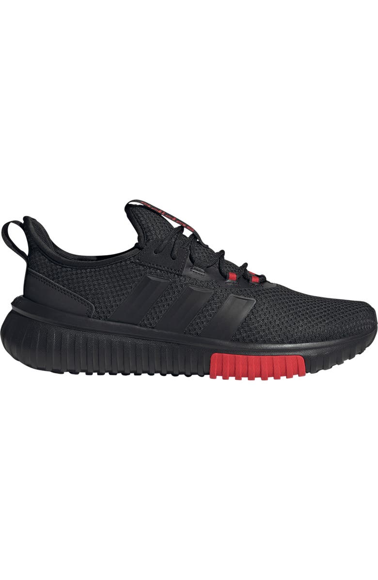 adidas Kaptir 4.0 Sneaker, Alternate, color, Core Black/ Core Black/ Ruby