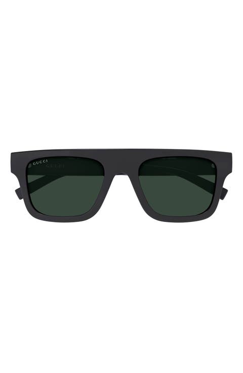 53mm Square Sunglasses