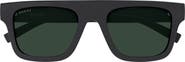 Gucci 53mm Square Sunglasses
