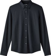 Rhone Commuter Slim Fit Button-Up Shirt