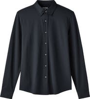 Rhone Commuter Slim Fit Button-Up Shirt