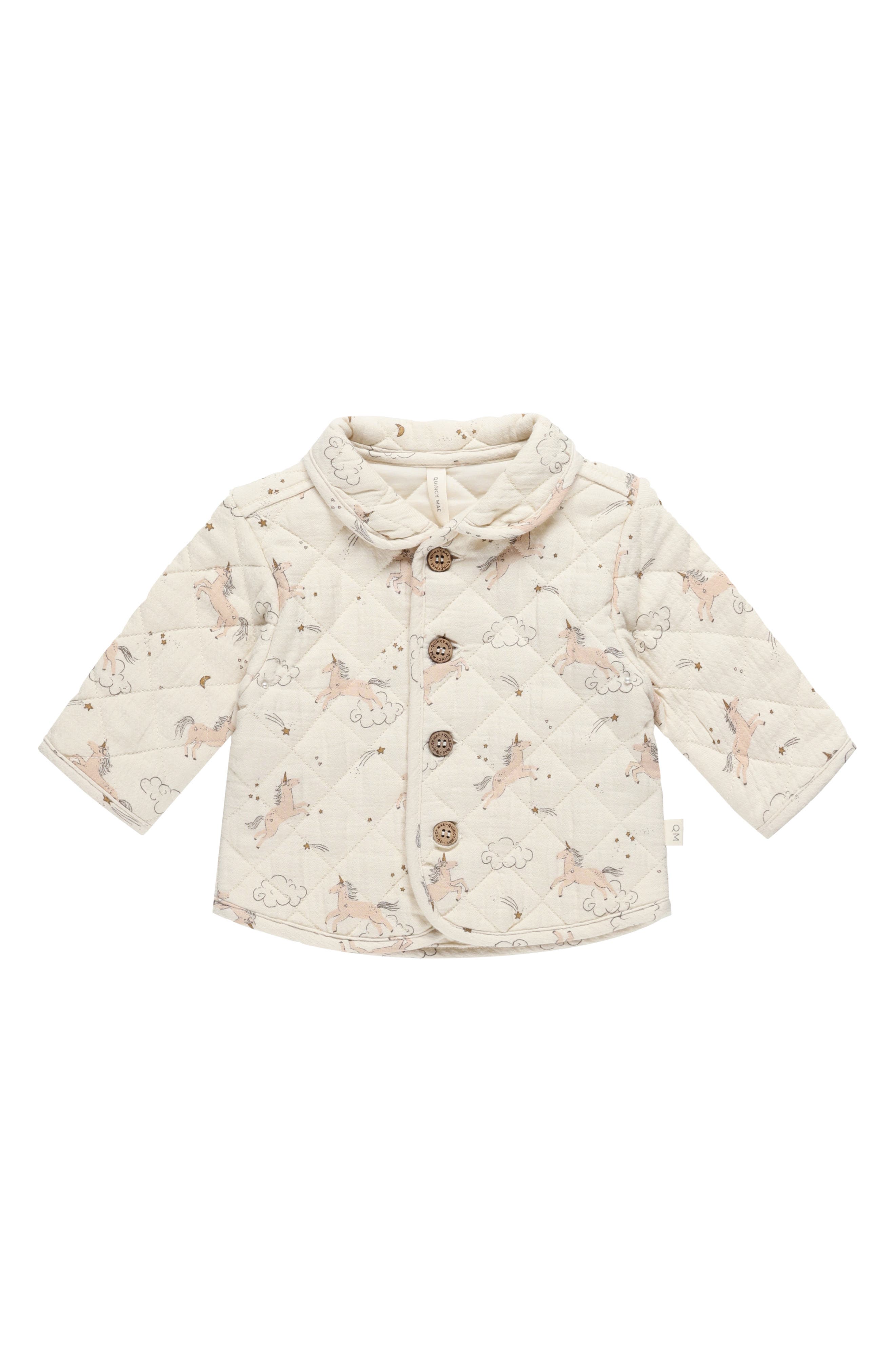 Quilted Organic Cotton Jacket