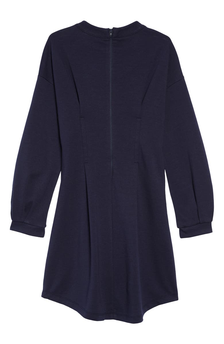 Habitual Girl Habitual Kaydence Ponte Dress, Alternate, color,