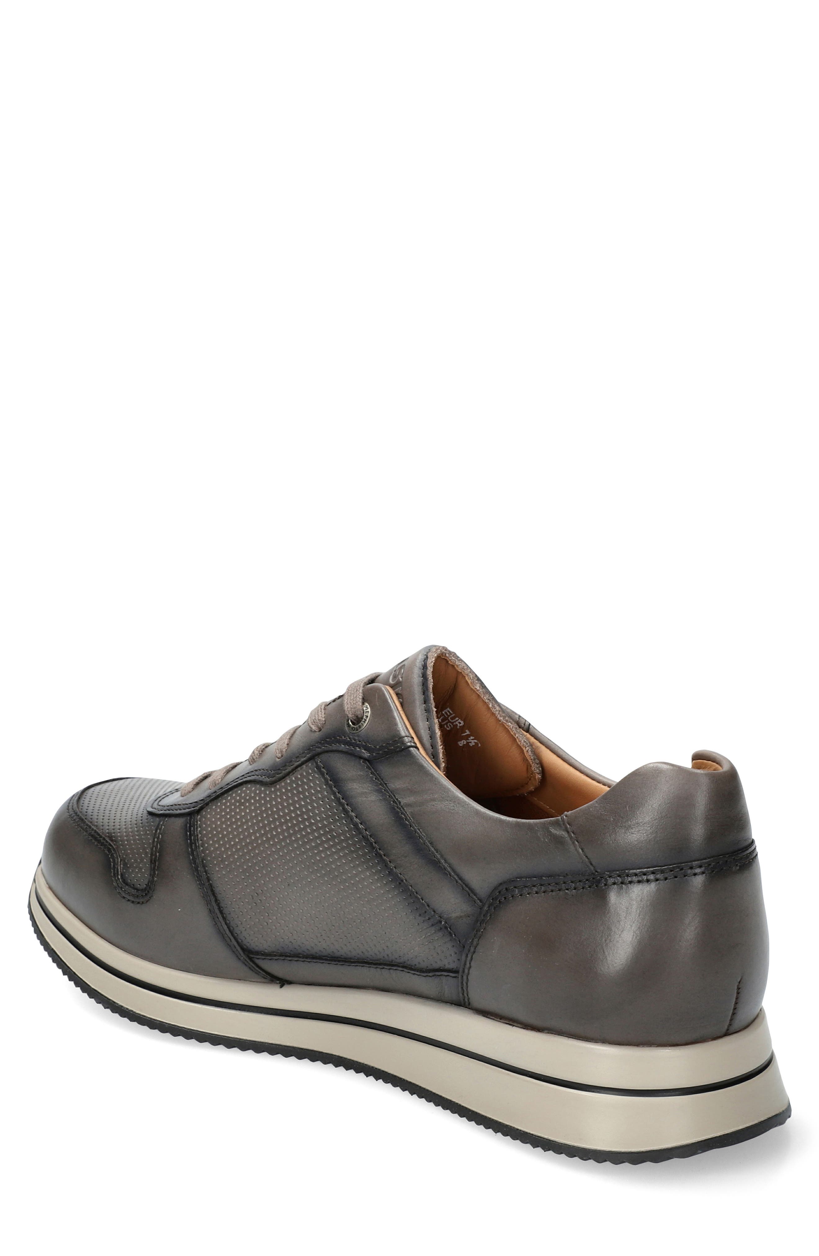 Mephisto Gerome Sneaker, Alternate, color, Lightgray Ran