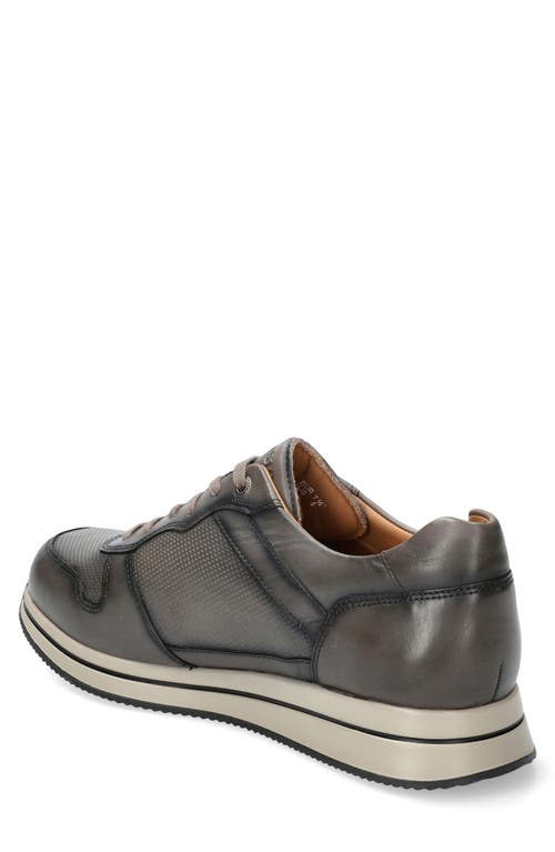 Mephisto Gerome Sneaker In Gray