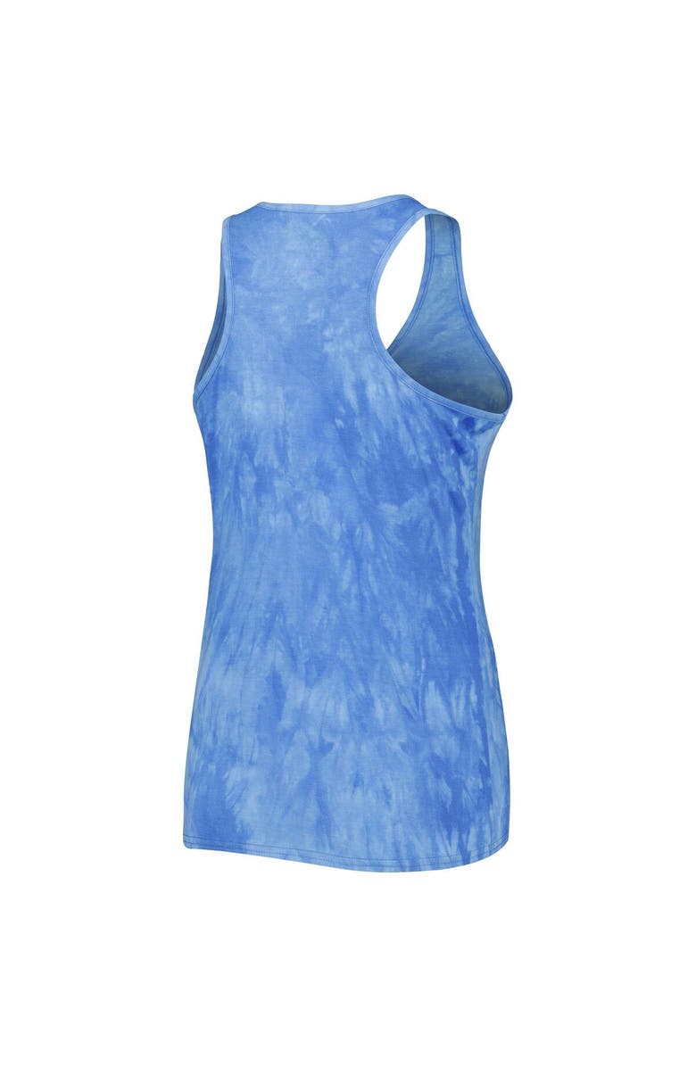 CONCEPTS SPORT Women's Concepts Sport Royal New York Giants Billboard Scoop Neck Racerback Tank and Shorts Sleep Set, Alternate, color, 