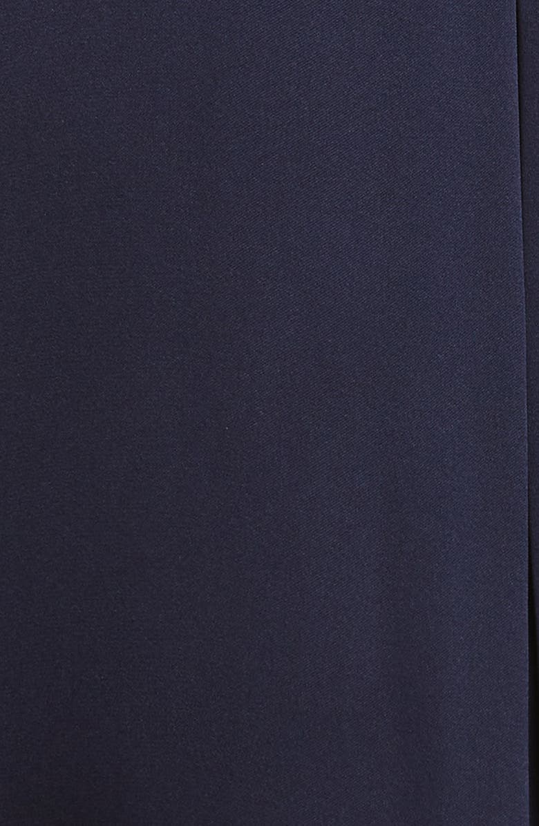 KOBI HALPERIN Liv Stretch Silk Blouse, Alternate, color, Midnight Blue