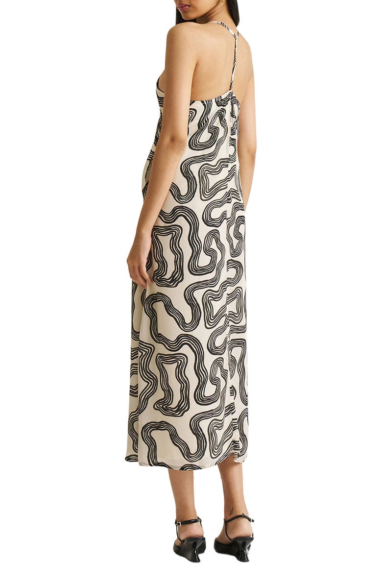 Reistor Midi Slip Dress, Alternate, color, Off-White