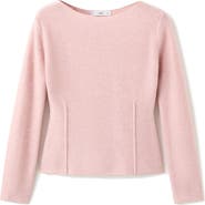 MANGO Sweater with Seam Details