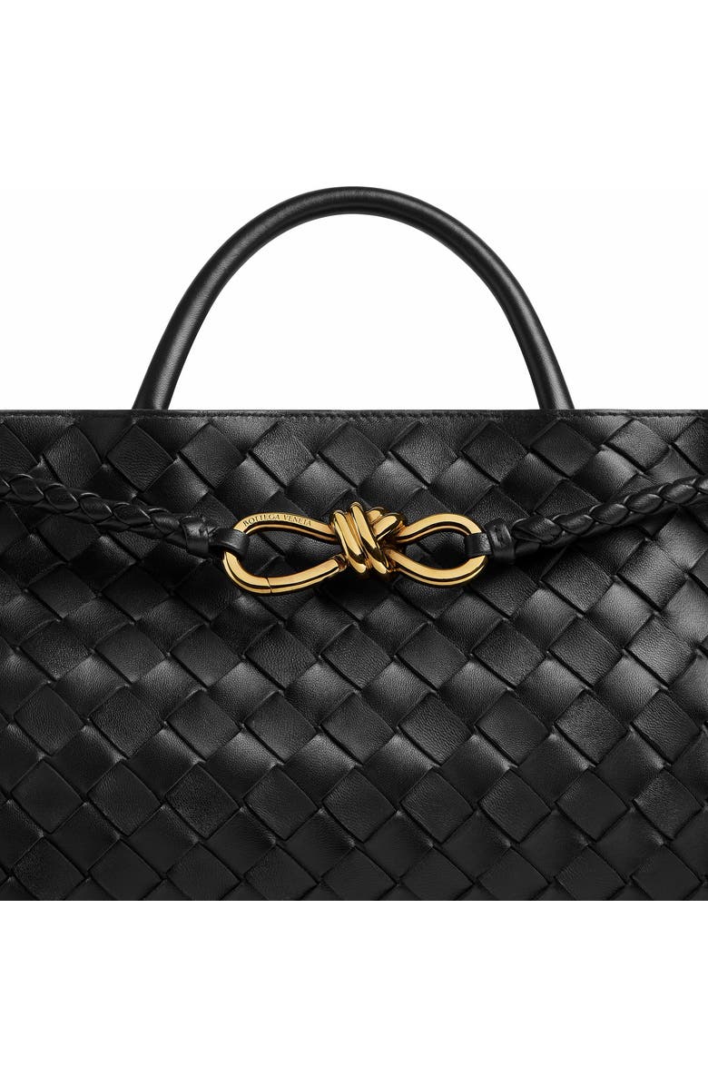 Bottega Veneta Small Andiamo Intrecciato Leather Shoulder Bag, Alternate, color,