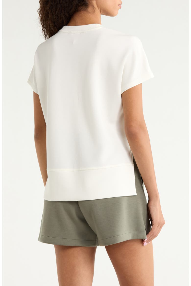Air Essentials Crewneck T-Shirt, Alternate, color, POWDER
