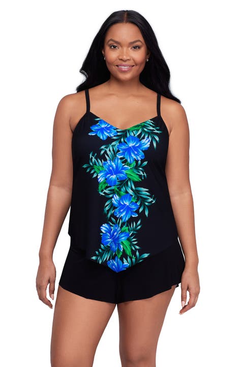 Hank Handkerchief Tankini Swimsuit Top