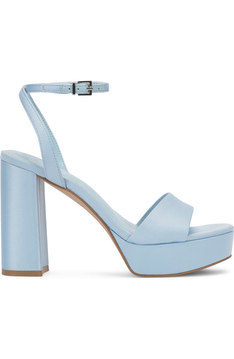 Vince Camuto Pendry Ankle Strap Platform Sandal, Alternate, color, Light Blue