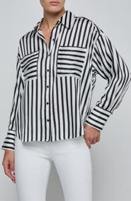 L'AGENCE Eliora Relaxed Shirt
