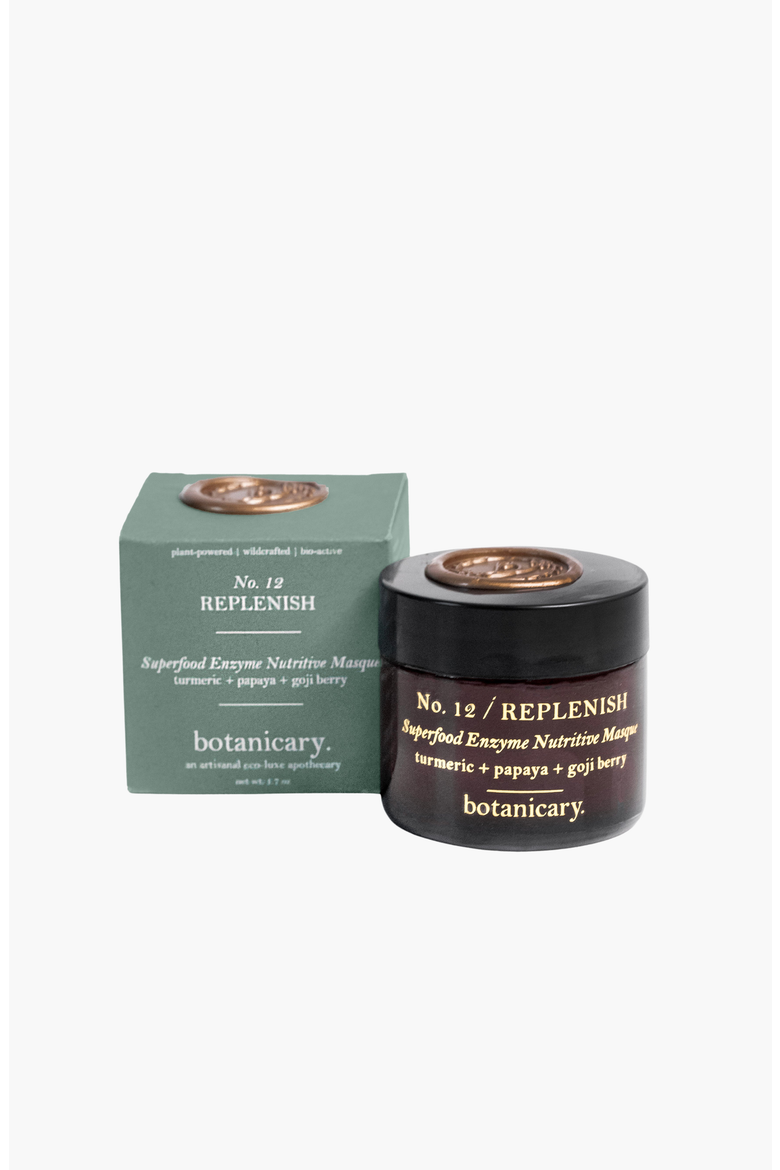 No. 12 REPLENISH Superfood Enzyme Nutritive Masque, Alternate, color, Brown