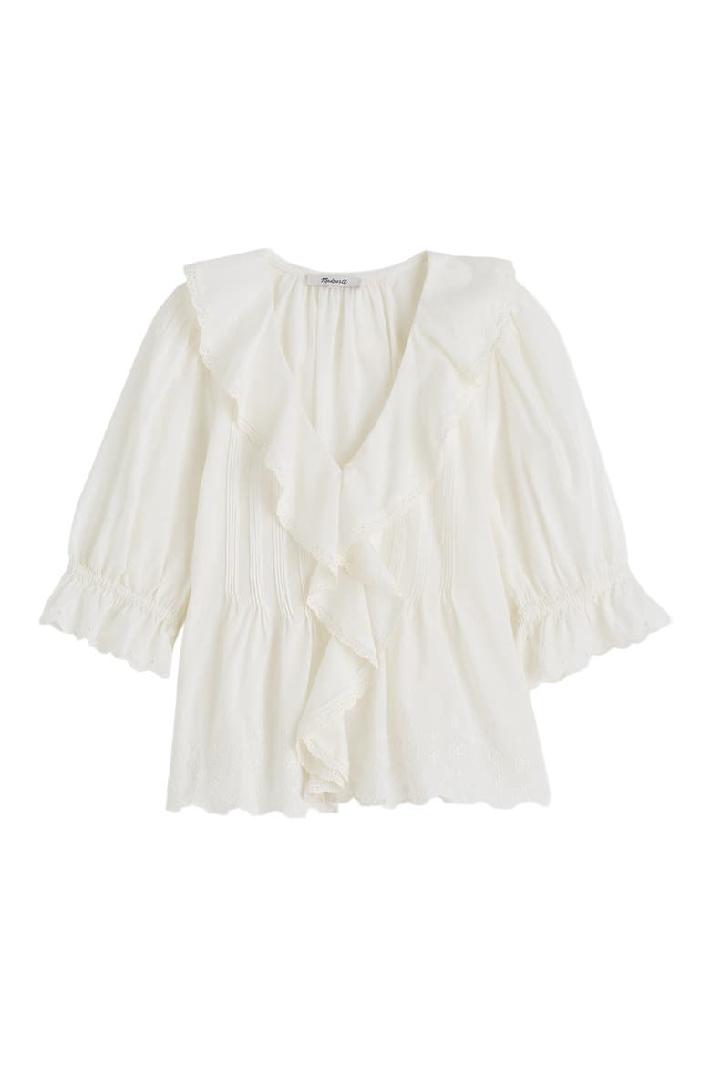 The Blaire Top, Alternate, color, WHITE