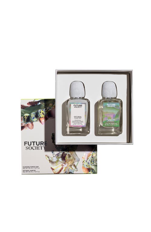 Future Society Deluxe Floating Forrest 3-piece Set In No Color