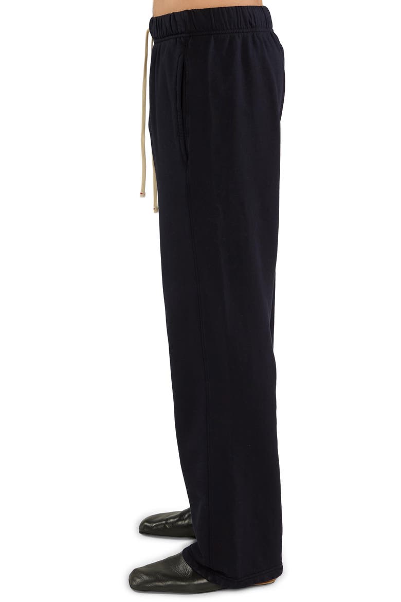 French Terry Classic Pant, Alternate, color, NAVY