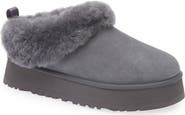 UGG® Tazzelle Genuine Shearling Collar Slipper