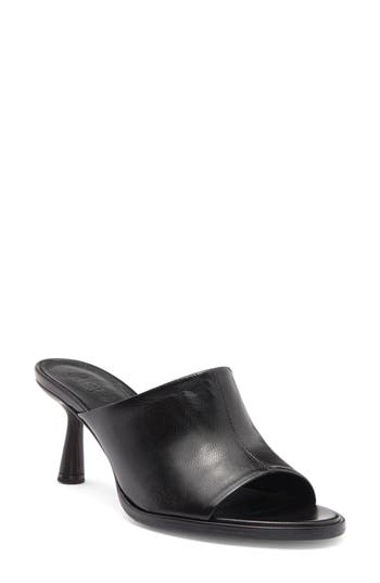 Aeyde Arabella Slide Sandal In Black
