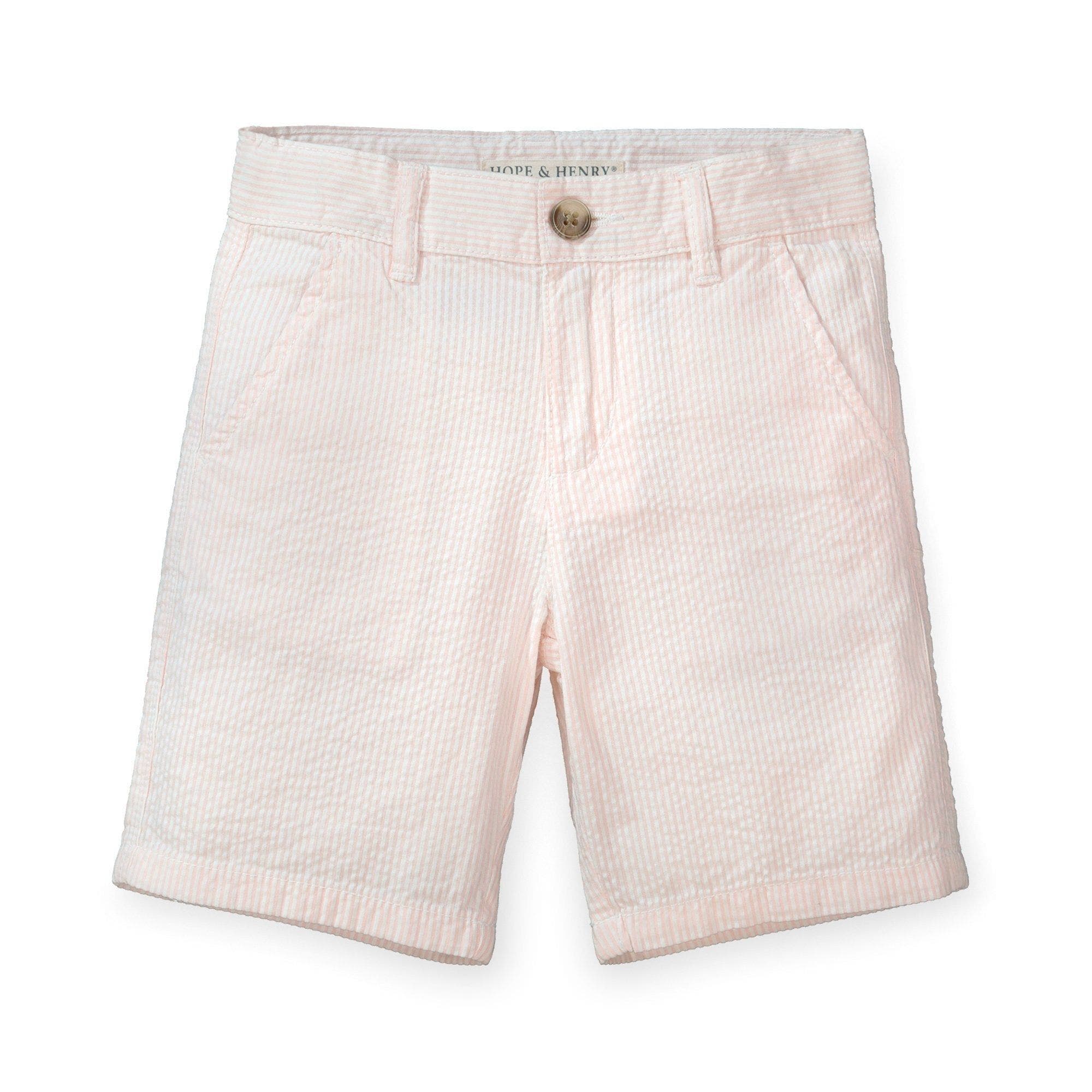 Light Pink Seersucker
