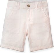 Hope & Henry Boys' Organic Seersucker Short, Toddler