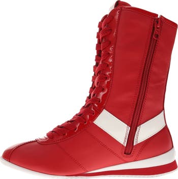 KO-80 High Patent Sneakers