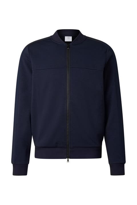Lennox Jersey Jacket