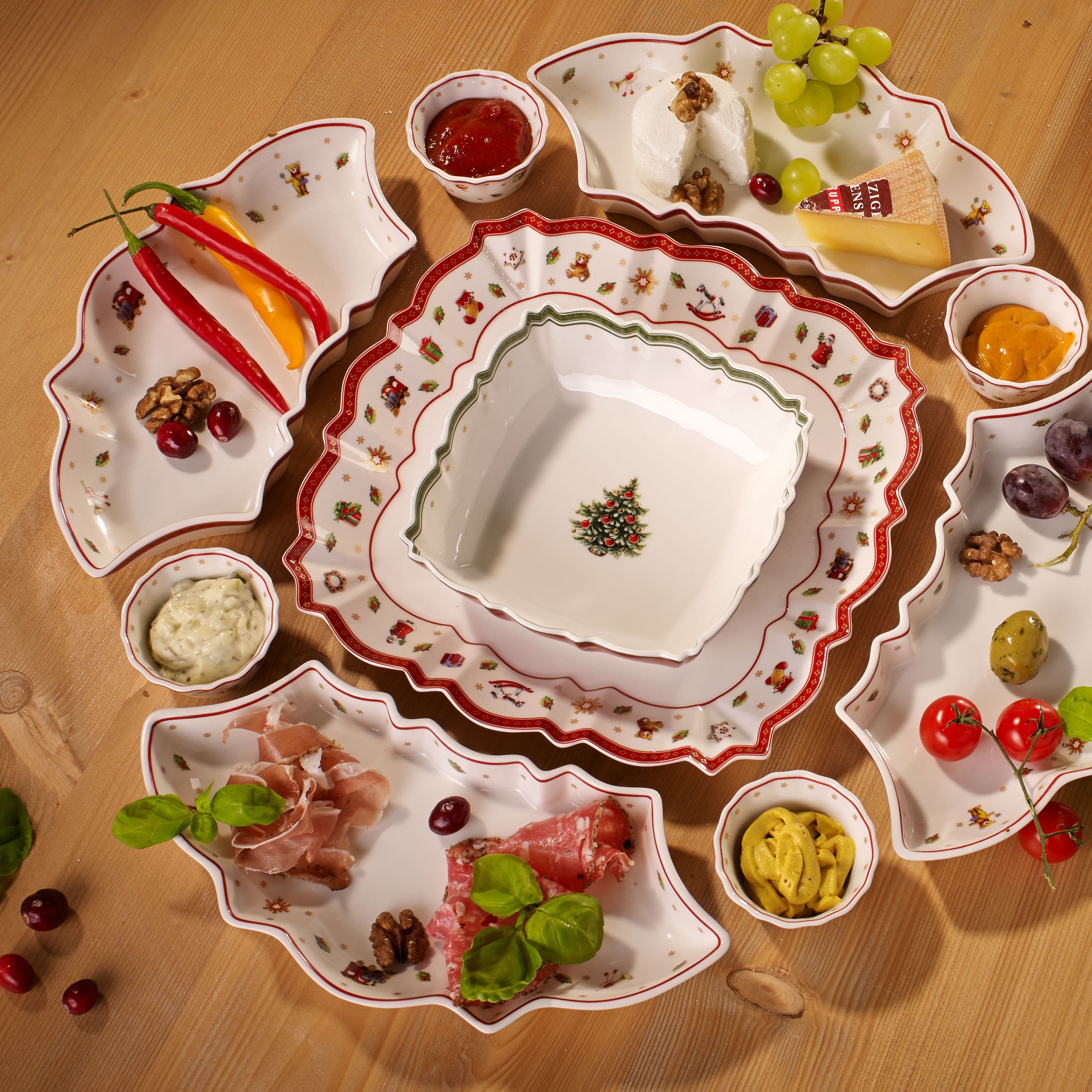 Villeroy & Boch Toy's Delight Square Serving Bowl | Nordstrom