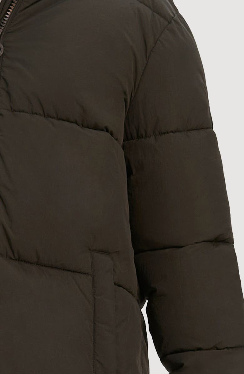 Noize Ramona Hooded Parka, Alternate, color, Spruce